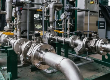 gas distribution system
