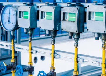 digital gas flow controller